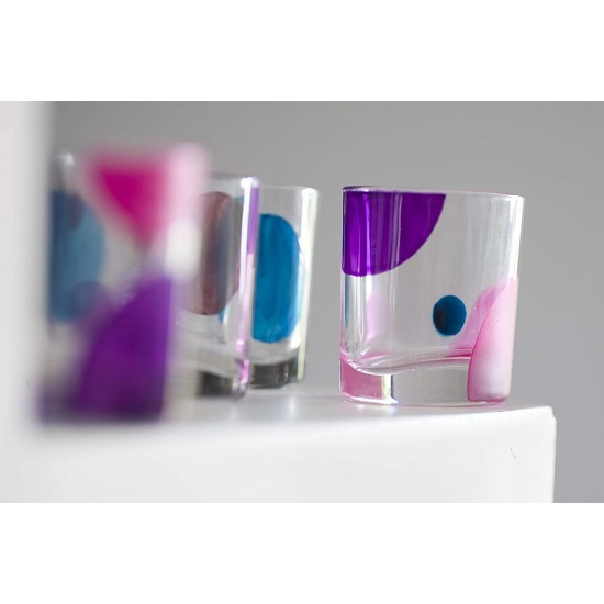 Pebeo Vitrail Glass Painting V160 Collection Set 10 x 45ml Solvent Based Paint 758461 C1